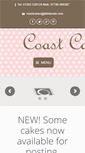 Mobile Screenshot of coastcakes.co.uk